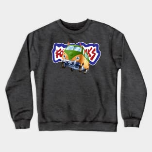 Turtle Van Crewneck Sweatshirt